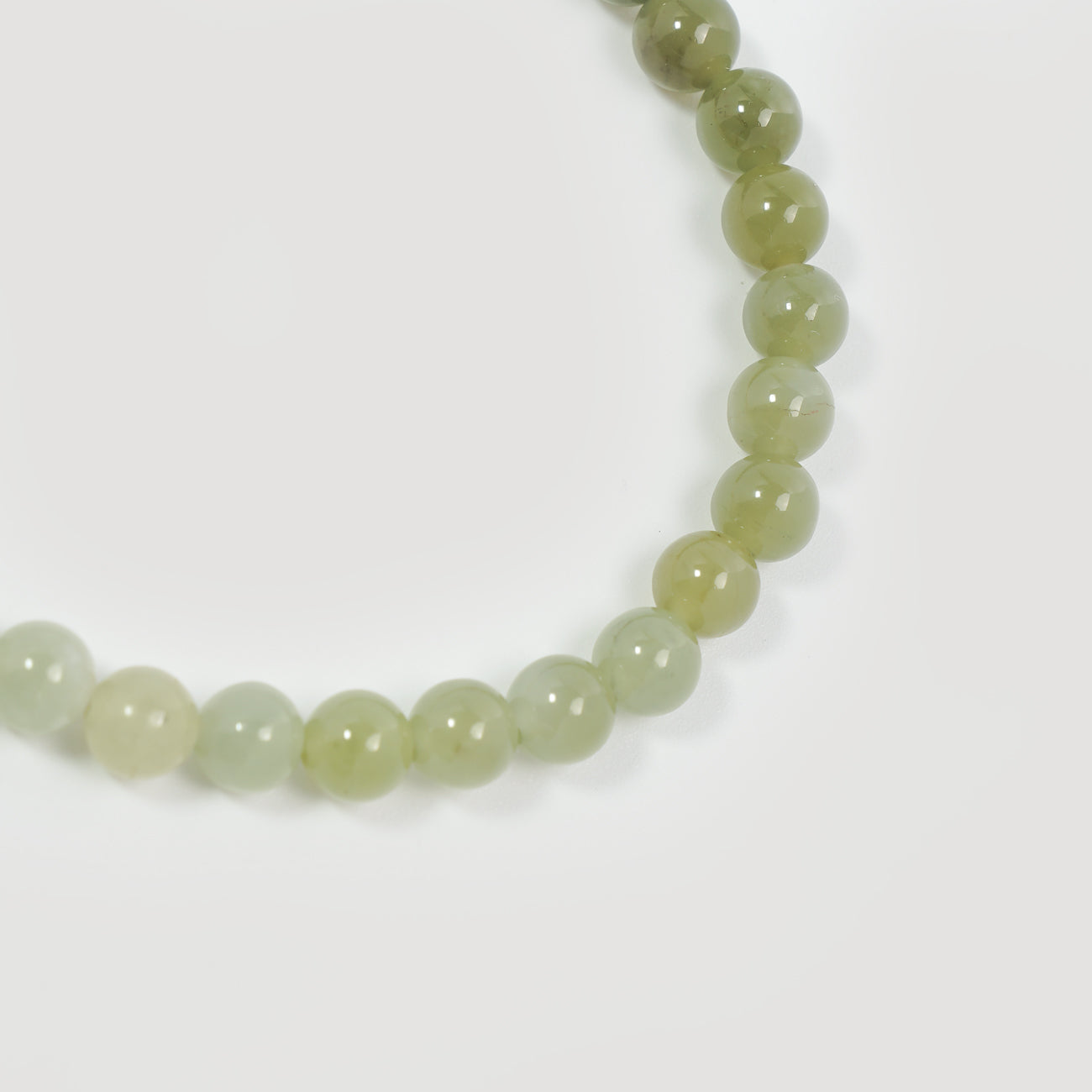 Harmony Bamboo Hetian Jade Bracelet