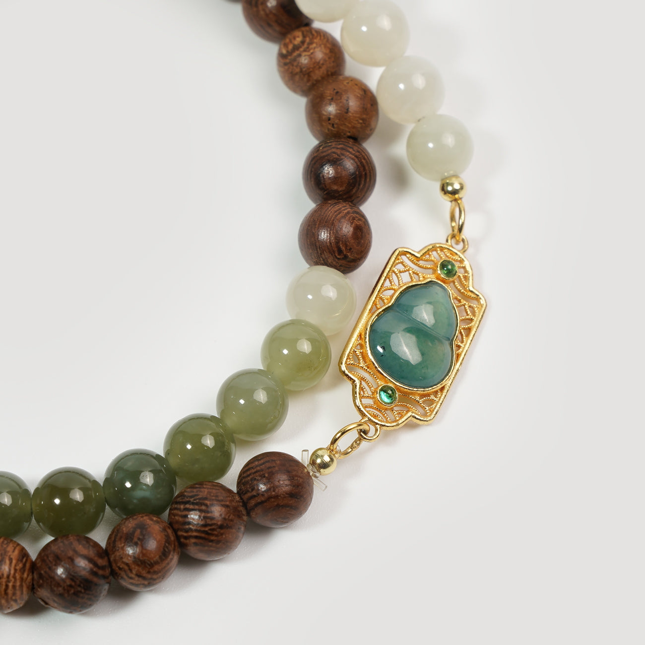 Complete Wellness - Health Hetian Jade Energy Bracelet