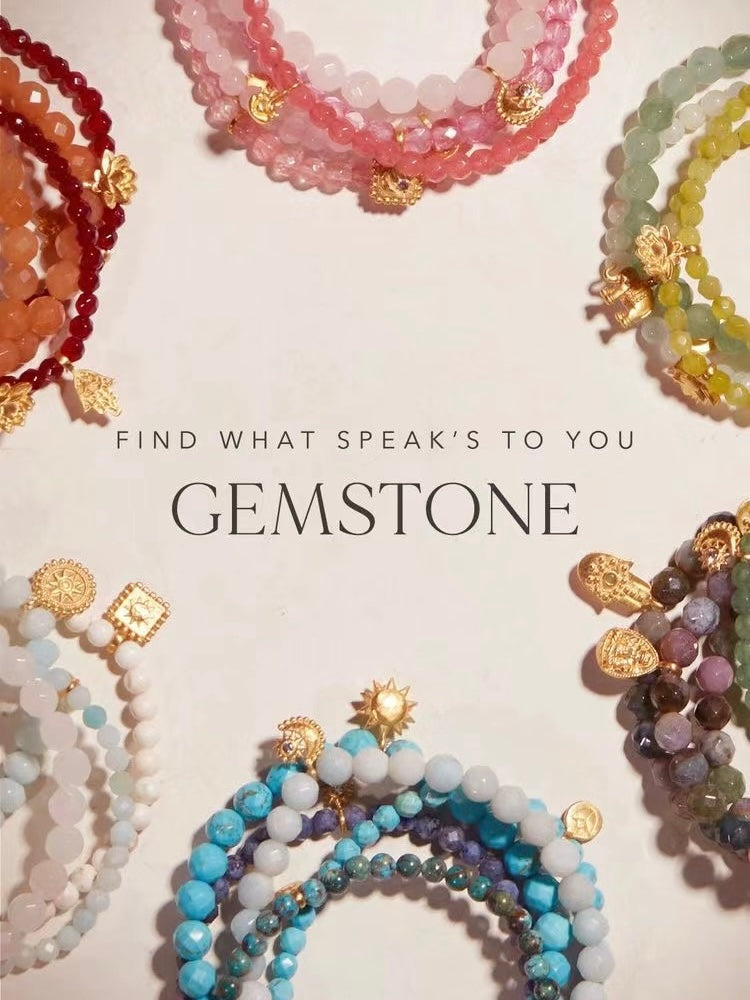 Purify Gemstone Bracelet