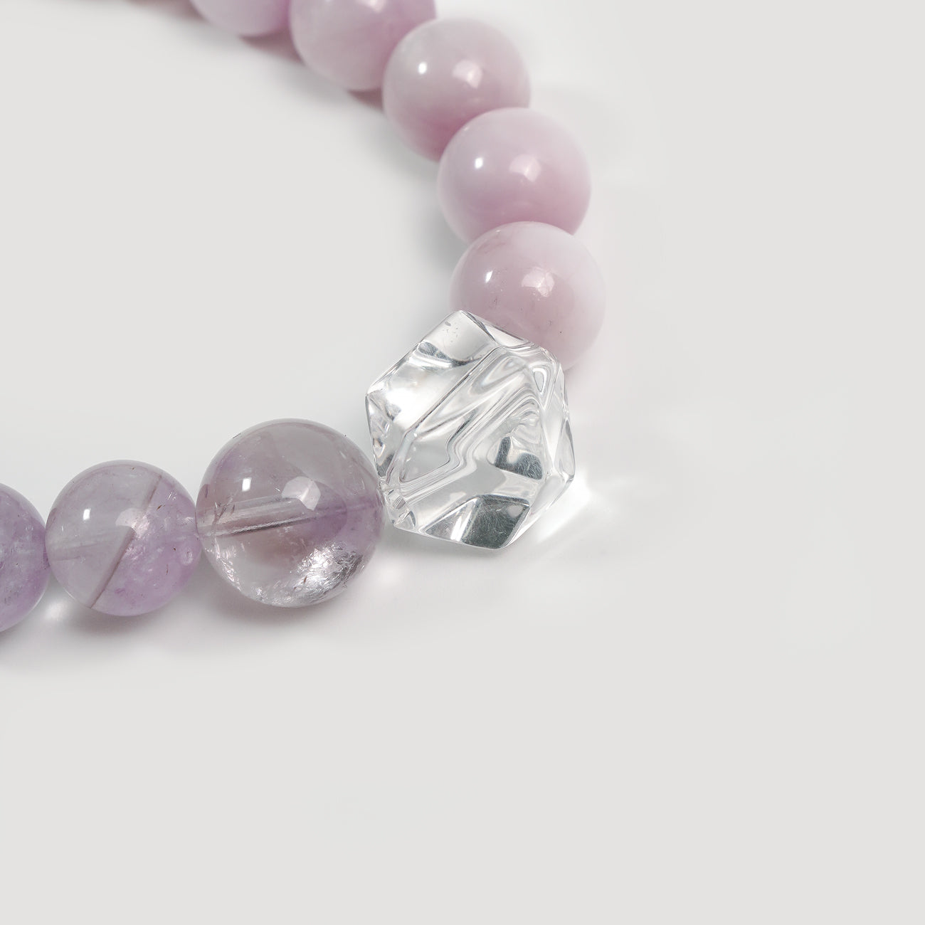 Wisdom Harmony - Amethyst & Lepidolite Bracelet