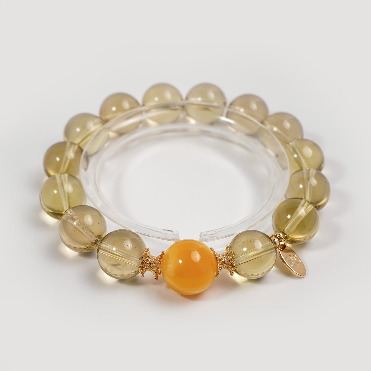 Wealth Radiance - Lemon Citrine Bracelet