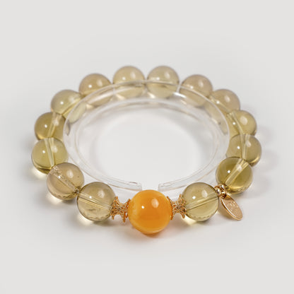 Wealth Radiance - Lemon Citrine Bracelet