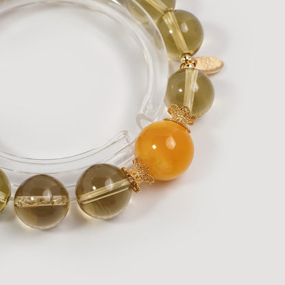 Wealth Radiance - Lemon Citrine Bracelet