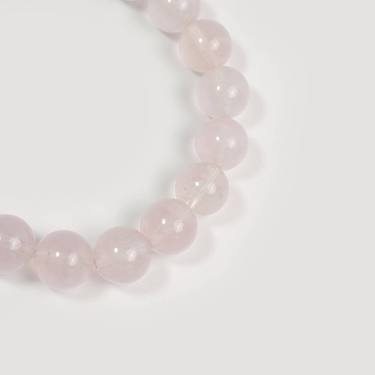 Rose Radiance Bracelet | Rose Quartz & Phantom Quartz Bracelet for Love and Attraction