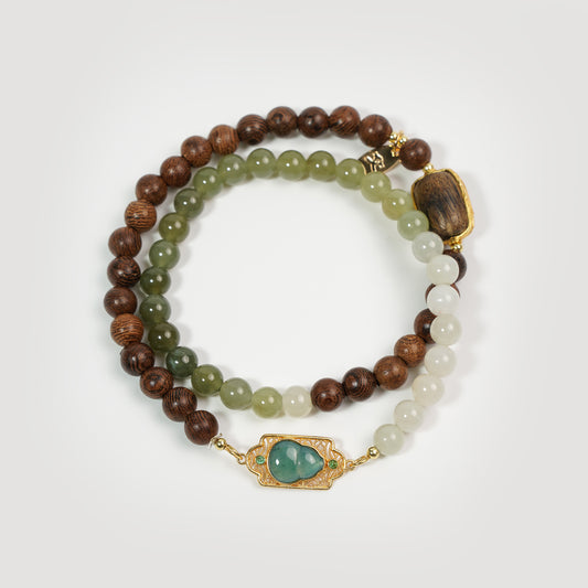 Complete Wellness - Health Hetian Jade Energy Bracelet