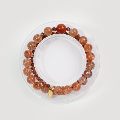 Solaris Harmony Gemstone Bracelet: A Celestial Confluence of Energy and Elegance