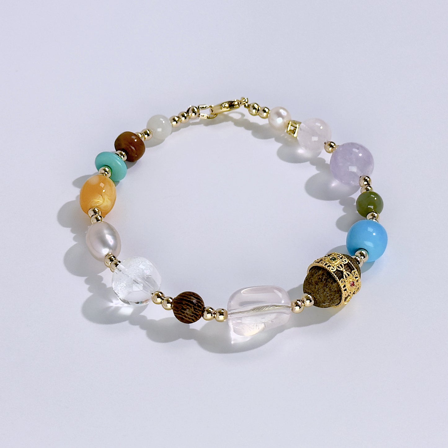 Fortune Harmony Multi-Gem Bracelet