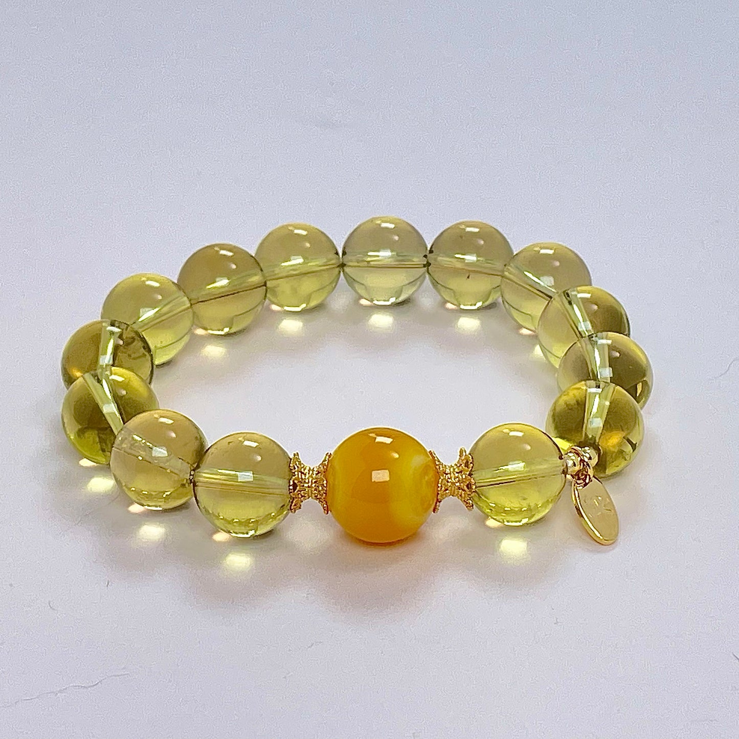 Wealth Radiance - Lemon Citrine Bracelet