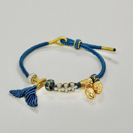 Lotus Heart Bracelet